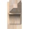 Ekena Millwork Imperial Craftsman Smooth Outlooker, Douglas Fir, 7 1/2"W x 14"D x 14"H OUT08X14X14IMP04SDF - alternate 3